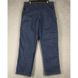 Workrite FR NFPA 2112 Jeans Mens 34X30.5 Straight Leg Cargo Workwear